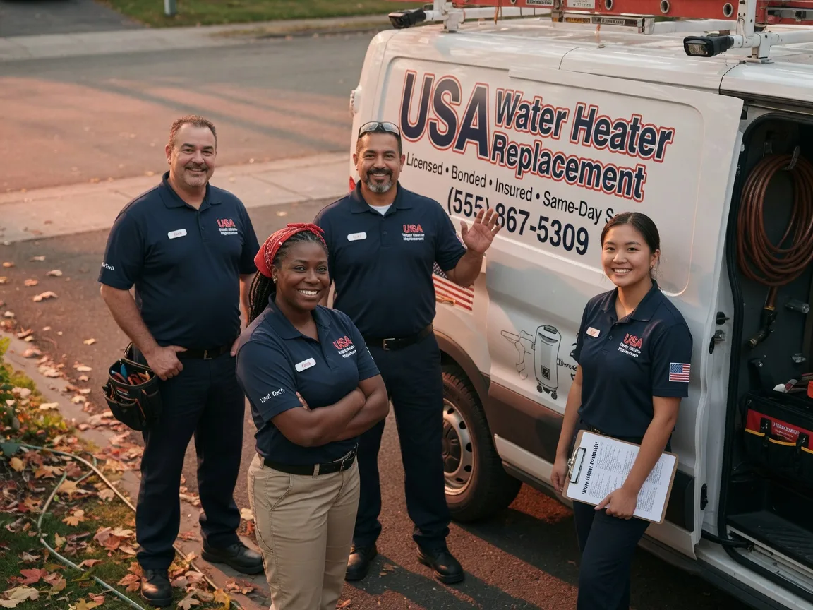 Water Heater Replacement company in Dudley, PA